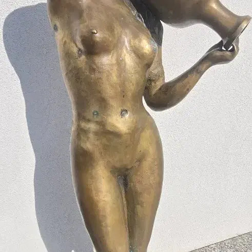 [BUNJANG] Bronze Sculpture Ornament / 여인 브론즈 조각상 장식품