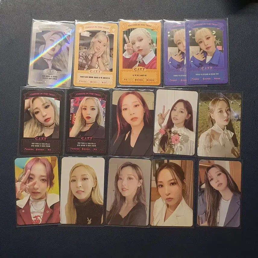 [BUNJANG] Mamamoo Moonbyul Album Photocards Bundle Set / 마마무 문별 앨범 포토카드 일괄 판매