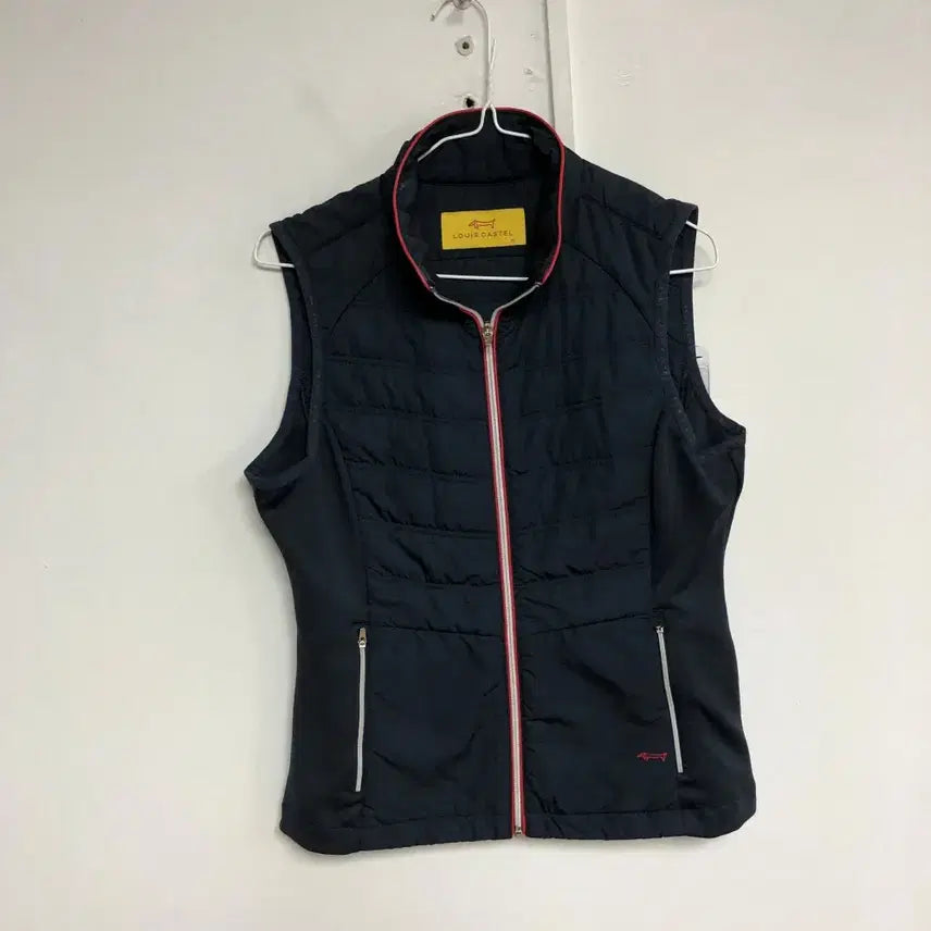 [BUNJANG] Louis Castelle Women's Winter Vest / 루이까스텔 여성 겨울 조끼 90S 55호@9943