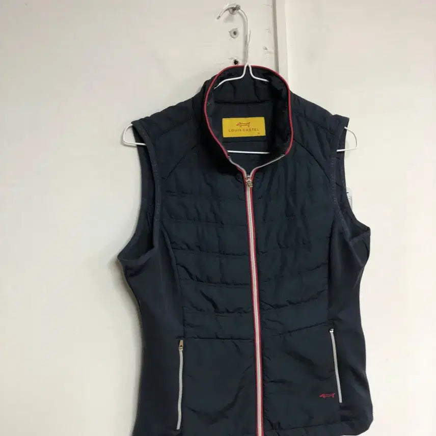 [BUNJANG] Louis Castelle Women's Winter Vest / 루이까스텔 여성 겨울 조끼 90S 55호@9943