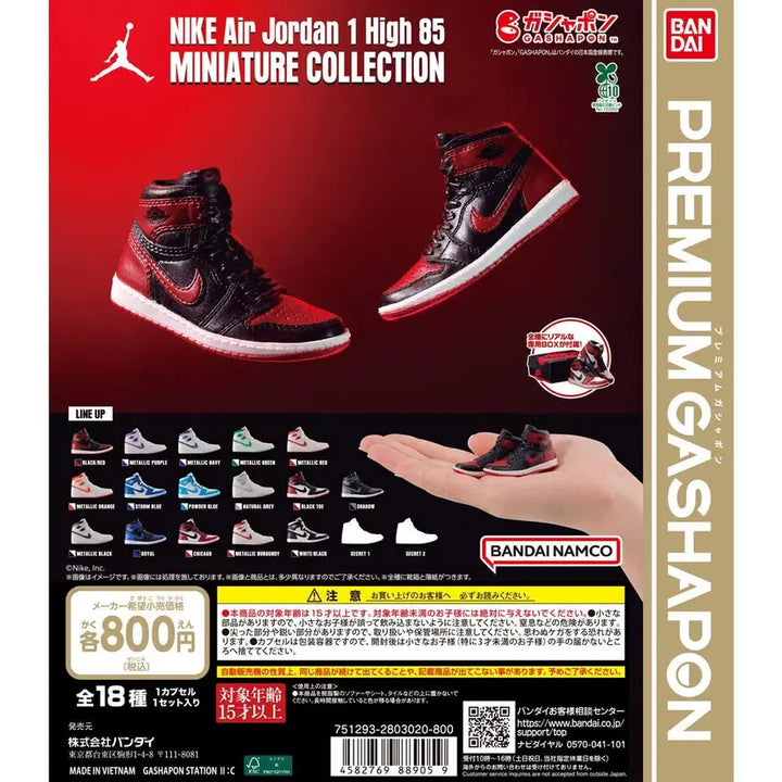 [BUNJANG] Bandai Nike Jordan Secret Reverse Shadow Gacha / 반다이 나이키 조던 가챠 시크릿 리버스 쉐도우