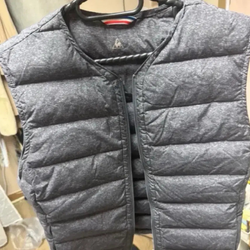 [BUNJANG] Le Coq Lightweight Padded Vest 95 M / 르꼬끄 경량 패딩 조끼 95 M