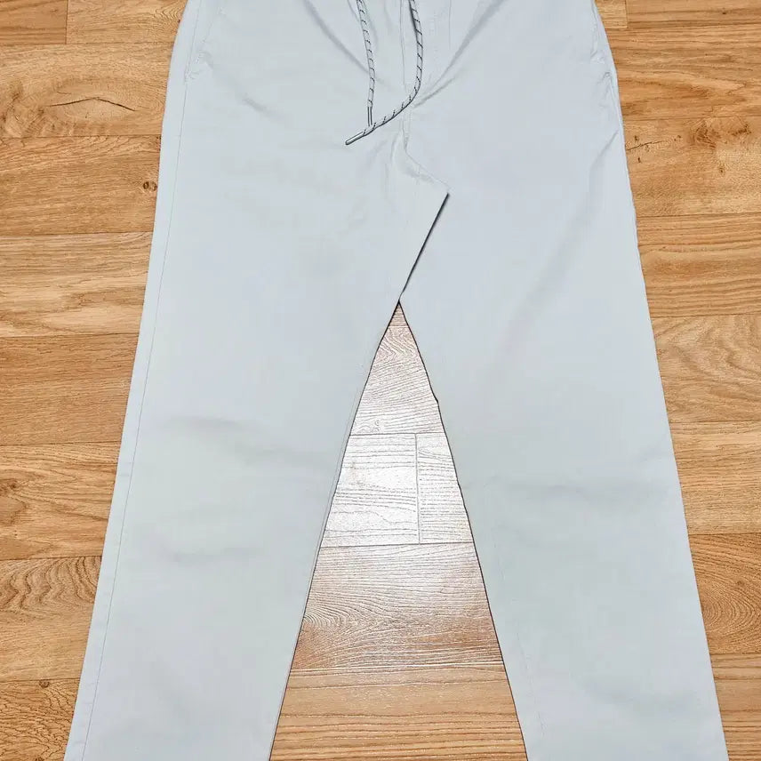 [BUNJANG] TBJ Tapered Fit Pants - Gray (Size L) / TBJ 오픈 밴딩 테이퍼드핏 바지 그레이 L (32)