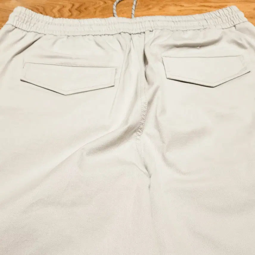 [BUNJANG] TBJ Tapered Fit Pants - Gray (Size L) / TBJ 오픈 밴딩 테이퍼드핏 바지 그레이 L (32)