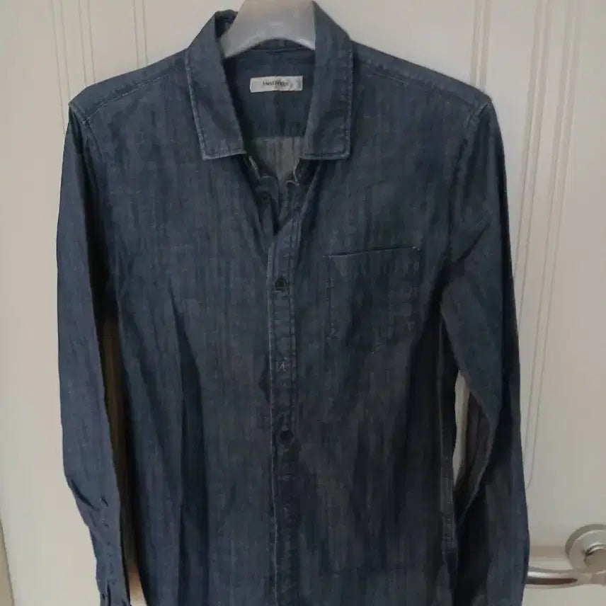 [BUNJANG] Denim Shirt (Size 95-100) / 데님 셔츠 남방  95~100