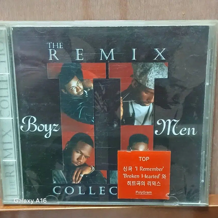 [BUNJANG] Boys II Men Remix CD / 보이즈 투 멘 리믹스 CD