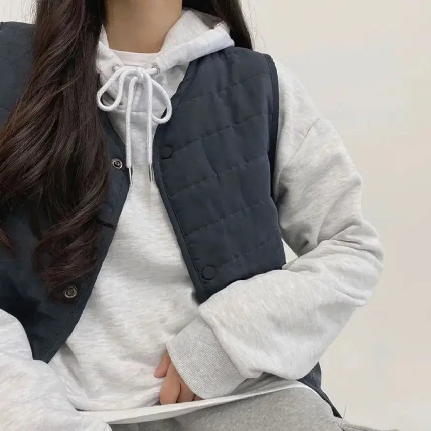 [BUNJANG] Unknown Item Lightweight Vest / 에이블리 꾸안꾸 깔깔이 경랑조끼 교신