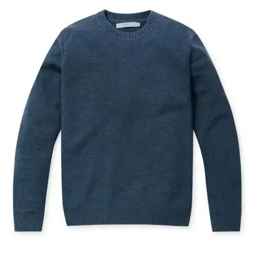 [BUNJANG] Series Basic Wool Round Neck Knit (Men's 105) / 시리즈 베이직 울 100% 라운드넥 니트 (남성105)