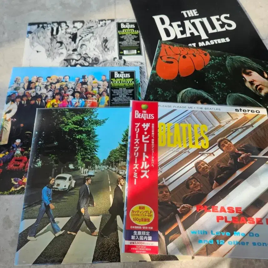 [BUNJANG] The Beatles LP Album Set / 비틀즈 LP 음반 모음 (총7개) 팝니다