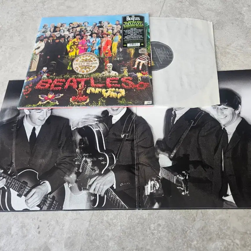 [BUNJANG] The Beatles LP Album Set / 비틀즈 LP 음반 모음 (총7개) 팝니다