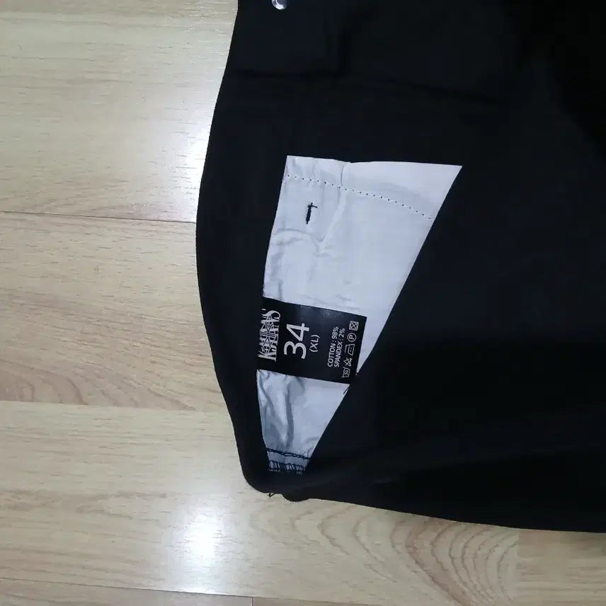[BUNJANG] Black Slacks Pants 34 / 블랙 슬랙스 바지   34