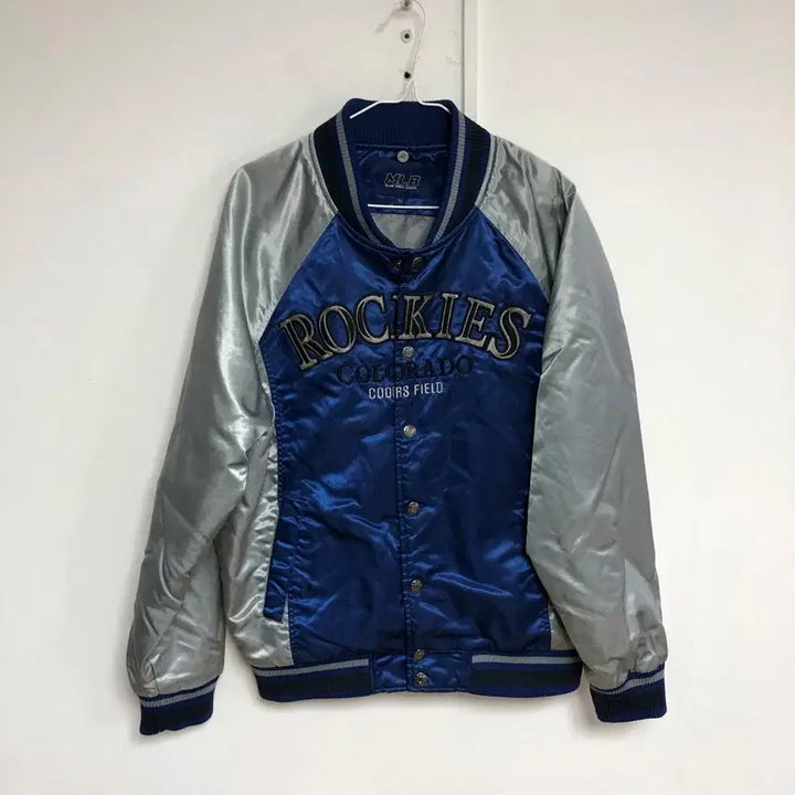 [BUNJANG] MLB 95M Zip-Up Jacket / MLB 남성 집업 자켓 95M@9988