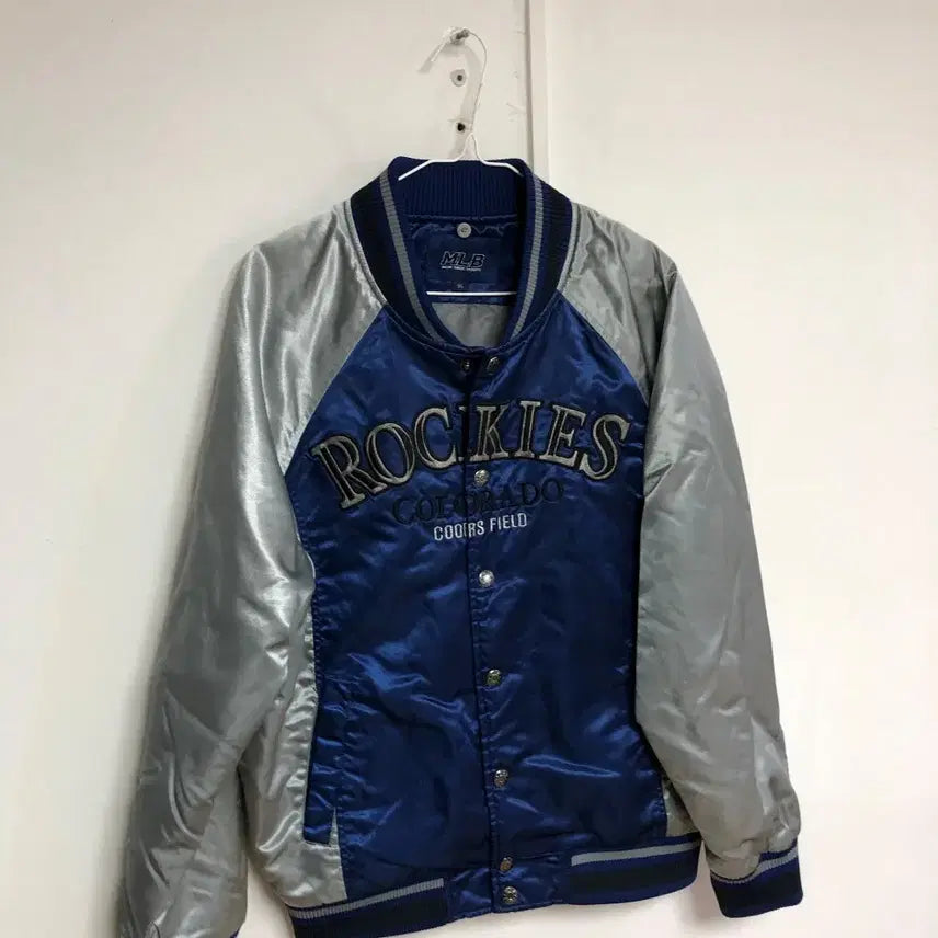 [BUNJANG] MLB 95M Zip-Up Jacket / MLB 남성 집업 자켓 95M@9988