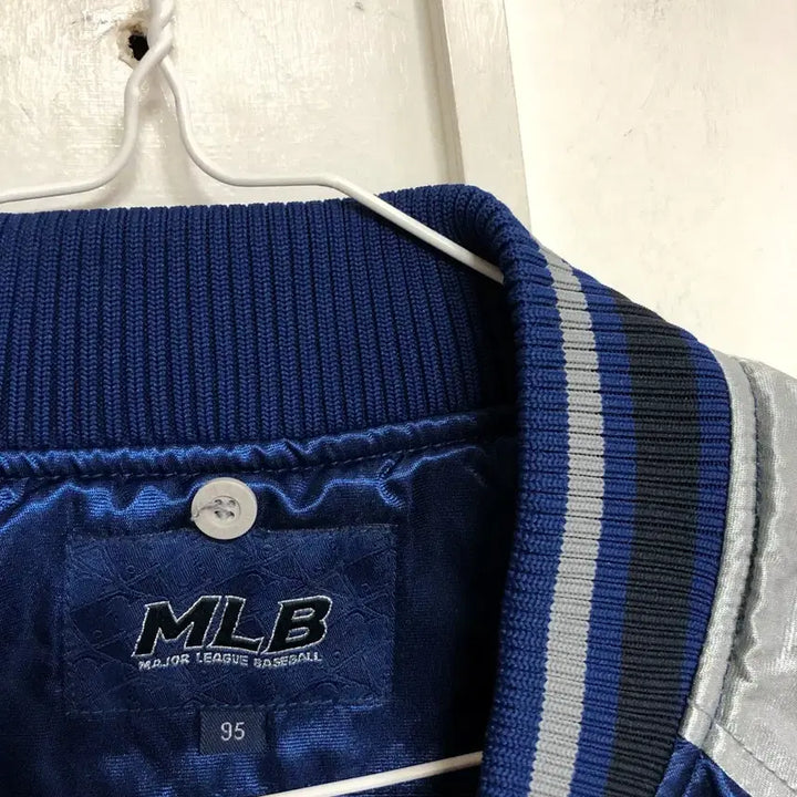 [BUNJANG] MLB 95M Zip-Up Jacket / MLB 남성 집업 자켓 95M@9988