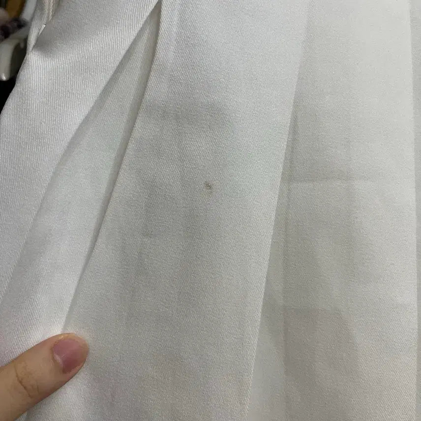 [BUNJANG] Tennis Skirt White / 에이블리 테니스 스커트 화이트