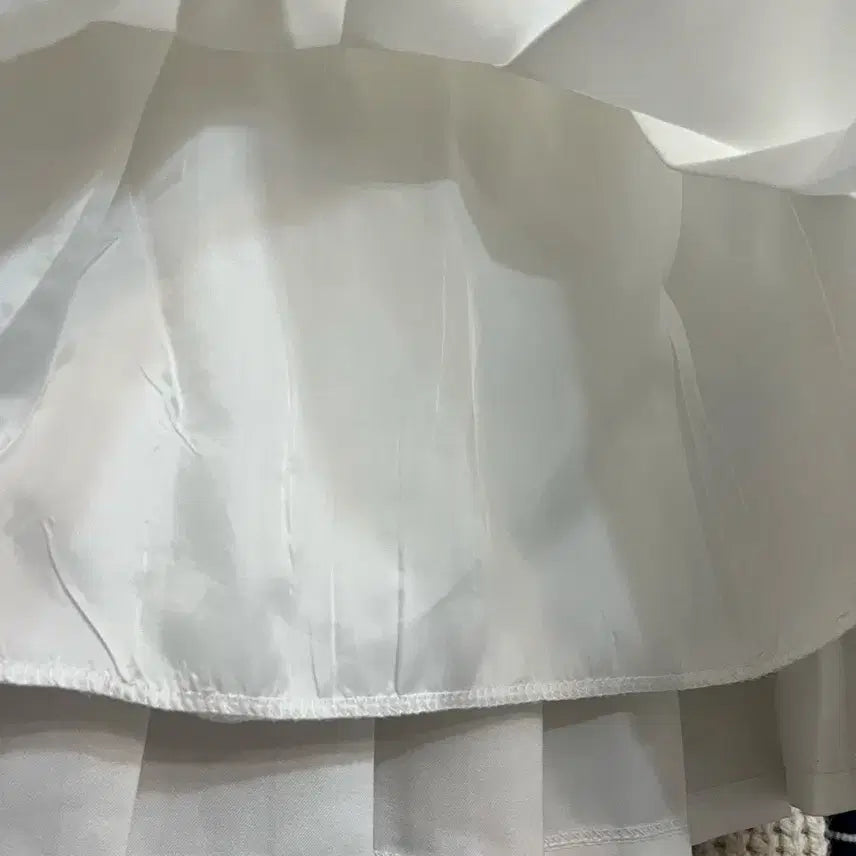 [BUNJANG] Tennis Skirt White / 에이블리 테니스 스커트 화이트