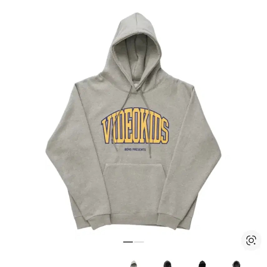 [BUNJANG] VideoKids Hoodie / 빠더너스 비디오키즈 후드티