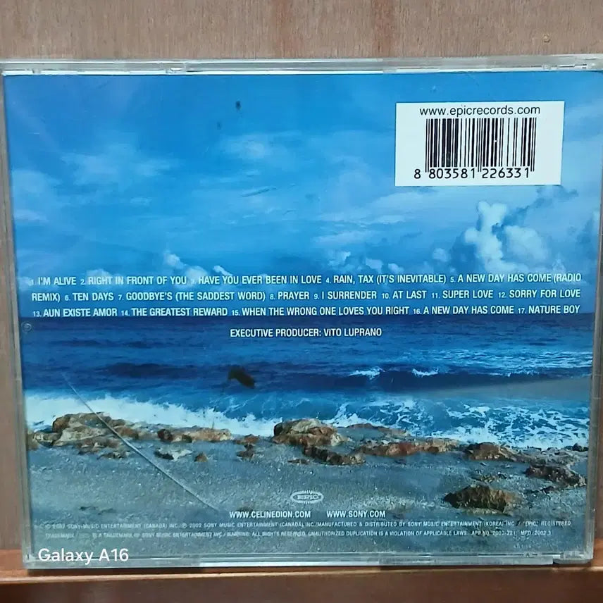 [BUNJANG] Celine Dion CD / CD 셀린디온