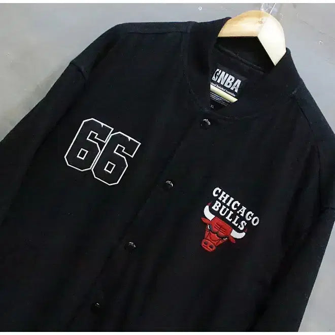[BUNJANG] Chicago Bulls Varsity Jacket (XL) / NBA 시카고불스 안감누빔 울 바시티 자켓 (공용XL/105)