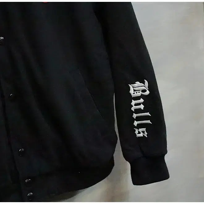 [BUNJANG] Chicago Bulls Varsity Jacket (XL) / NBA 시카고불스 안감누빔 울 바시티 자켓 (공용XL/105)