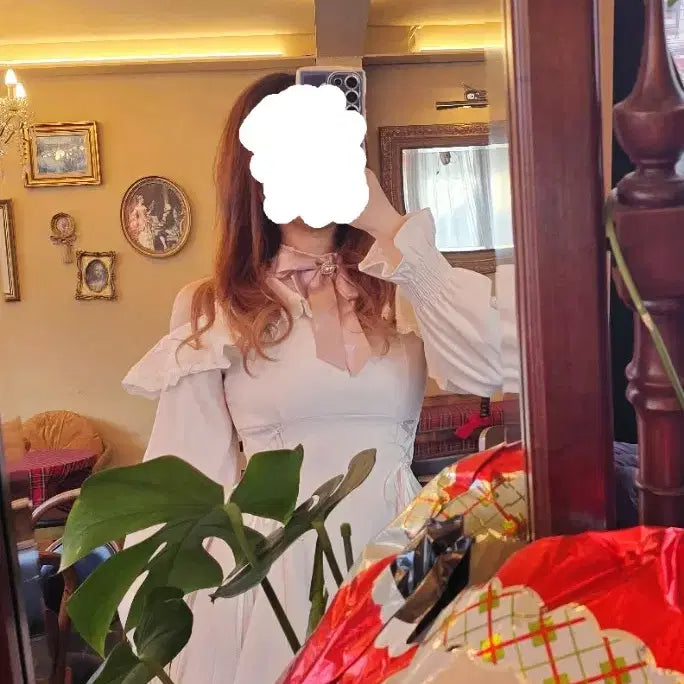 [BUNJANG] Shoulder Slit Dress / 중브 어깨트임 원피스 스나계 지뢰계 양산형