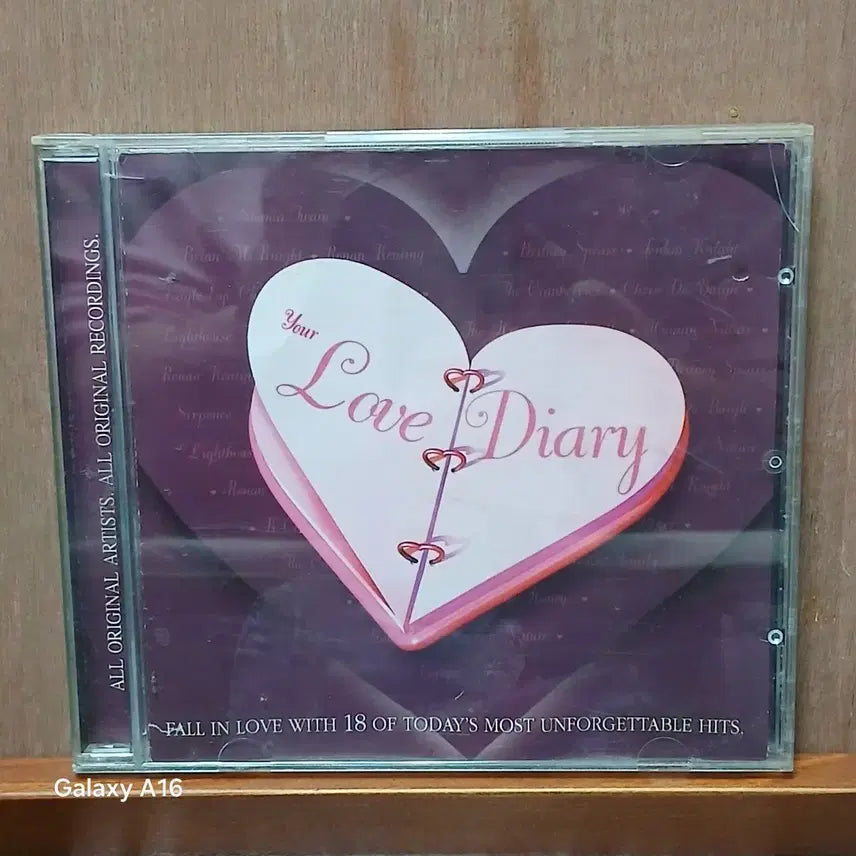 [BUNJANG] CD Your Love Diary / CD 팝 your love diary