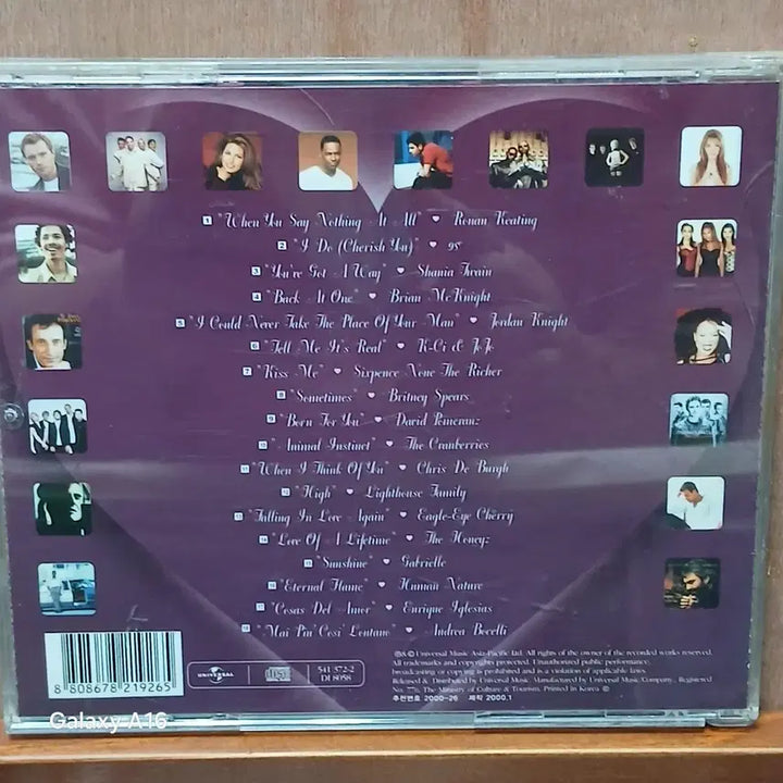 [BUNJANG] CD Your Love Diary / CD 팝 your love diary