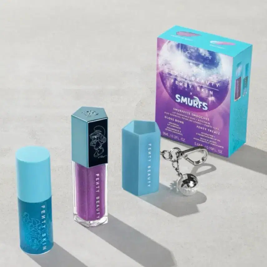 [BUNJANG] Fenty Beauty Smurf Collab Lip Set / [Fenty Beauty] 펜티 뷰티 스머프 콜라보 립 세트