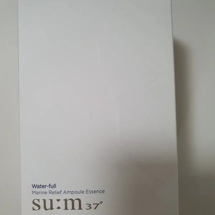 [BUNJANG] Sum37 Water-full Marine Relief Ampoule Essence 50ml / 숨37 워터풀 마린 릴리프 앰플 에센스 50ml(유통기한 26년 5월)