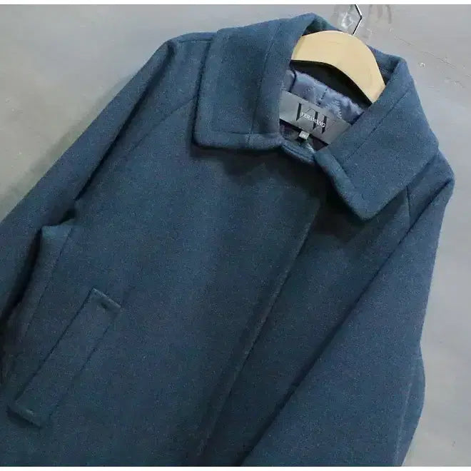 [BUNJANG] Vera Wang 20FW Wool Short Coat (Size 55) / 베라왕 20FW 안감누빔 루즈핏 모직 숏 코트 (여성55/85)
