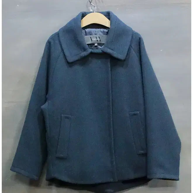 [BUNJANG] Vera Wang 20FW Wool Short Coat (Size 55) / 베라왕 20FW 안감누빔 루즈핏 모직 숏 코트 (여성55/85)