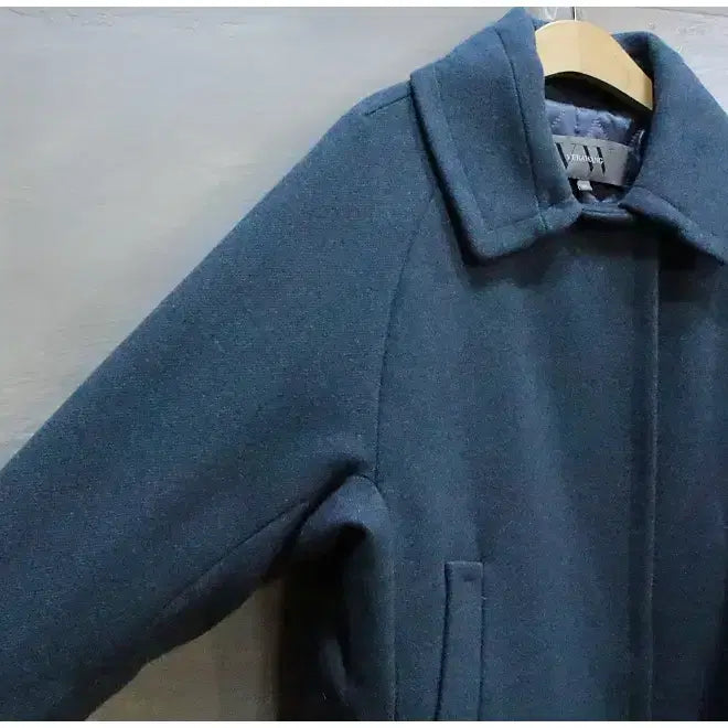 [BUNJANG] Vera Wang 20FW Wool Short Coat (Size 55) / 베라왕 20FW 안감누빔 루즈핏 모직 숏 코트 (여성55/85)