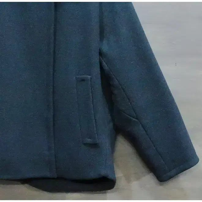 [BUNJANG] Vera Wang 20FW Wool Short Coat (Size 55) / 베라왕 20FW 안감누빔 루즈핏 모직 숏 코트 (여성55/85)