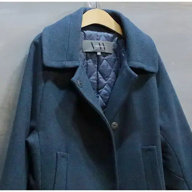 [BUNJANG] Vera Wang 20FW Wool Short Coat (Size 55) / 베라왕 20FW 안감누빔 루즈핏 모직 숏 코트 (여성55/85)