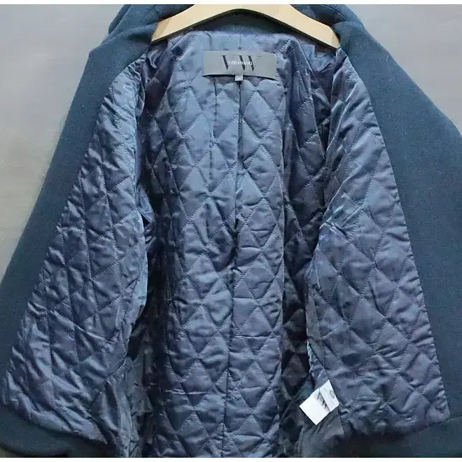 [BUNJANG] Vera Wang 20FW Wool Short Coat (Size 55) / 베라왕 20FW 안감누빔 루즈핏 모직 숏 코트 (여성55/85)