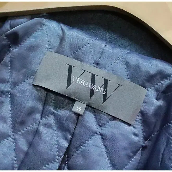 [BUNJANG] Vera Wang 20FW Wool Short Coat (Size 55) / 베라왕 20FW 안감누빔 루즈핏 모직 숏 코트 (여성55/85)