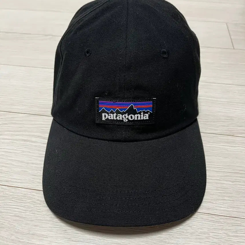 [BUNJANG] Patagonia P-6 Cap Black / (새상품급)파타고니아 모자 P-6 블랙