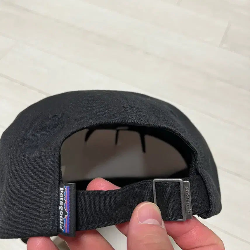 [BUNJANG] Patagonia P-6 Cap Black / (새상품급)파타고니아 모자 P-6 블랙