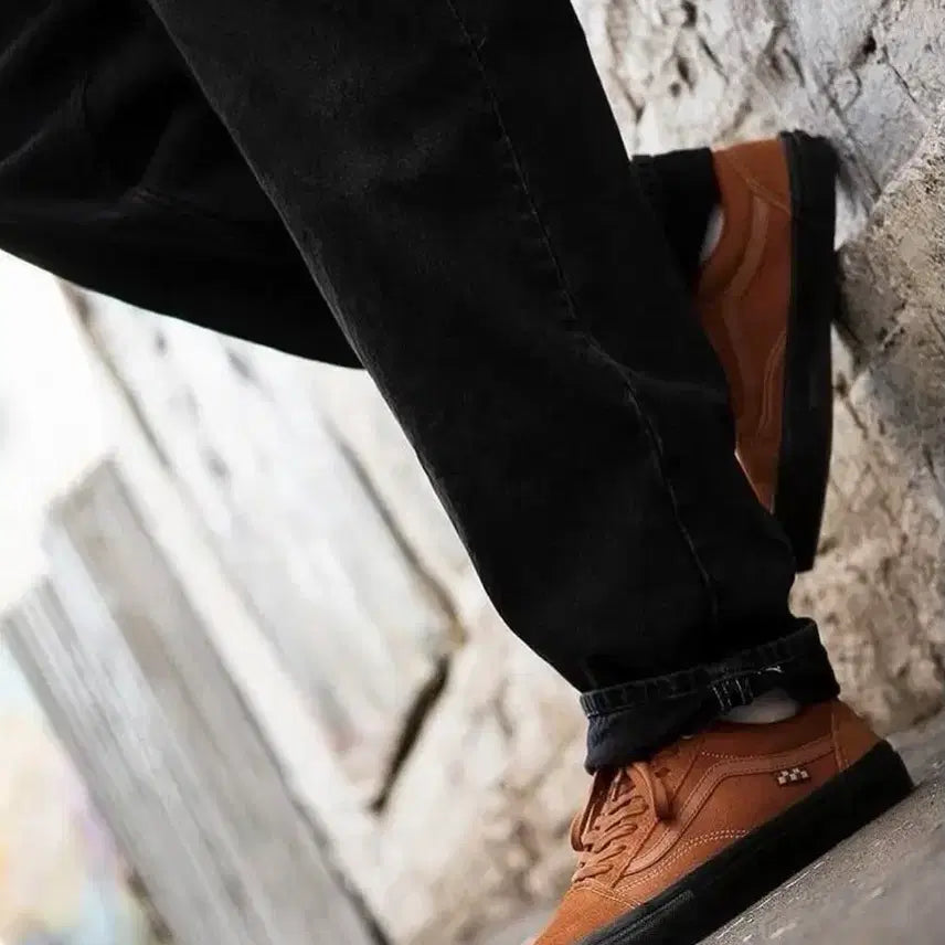 [BUNJANG] Vans Skate Old Skool Sienna Chocolate / (300) 반스 스케이트 올드스쿨 시에나 초콜릿