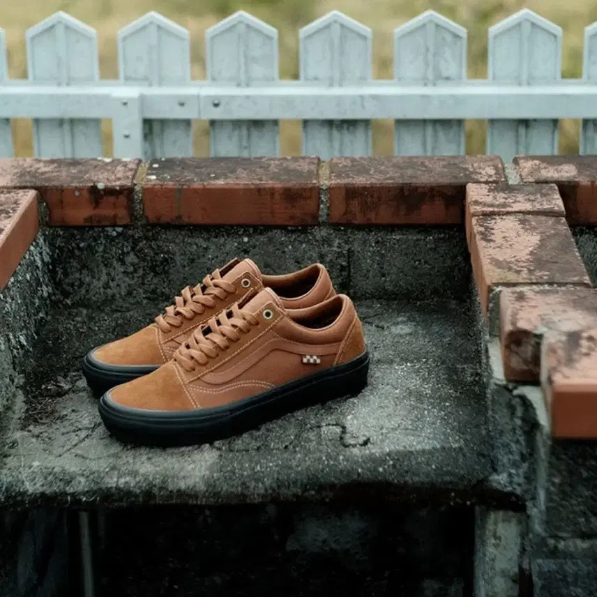 [BUNJANG] Vans Skate Old Skool Sienna Chocolate / (300) 반스 스케이트 올드스쿨 시에나 초콜릿