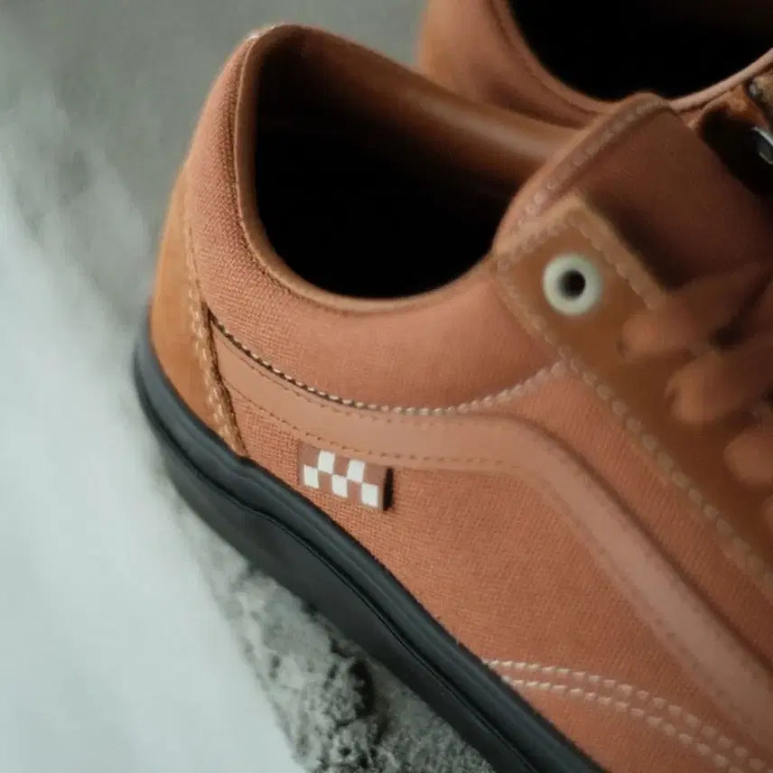 [BUNJANG] Vans Skate Old Skool Sienna Chocolate / (300) 반스 스케이트 올드스쿨 시에나 초콜릿