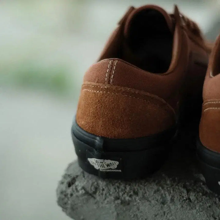 [BUNJANG] Vans Skate Old Skool Sienna Chocolate / (300) 반스 스케이트 올드스쿨 시에나 초콜릿