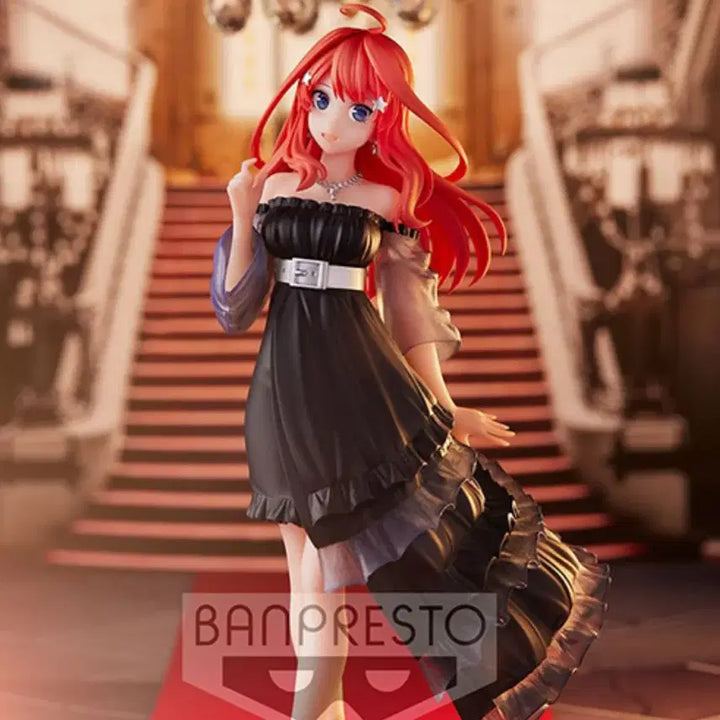 [BUNJANG] The Quintessential Quintuplets Nakano Itsuki Kyunties Black Dress Figure / 오등분의 신부 나카노 이츠키 Kyunties 블랙드레스 피규어