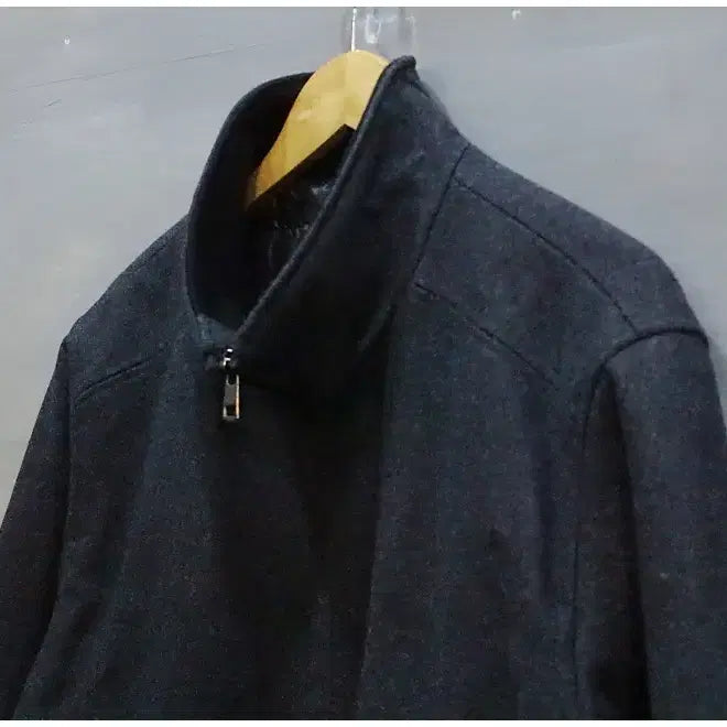 [BUNJANG] Calvin Klein Wool Bomber Jacket (Men's L) / 캘빈클라인 안감누빔 울 봄버 자켓 (남성L)