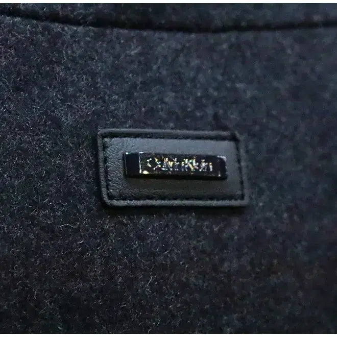 [BUNJANG] Calvin Klein Wool Bomber Jacket (Men's L) / 캘빈클라인 안감누빔 울 봄버 자켓 (남성L)