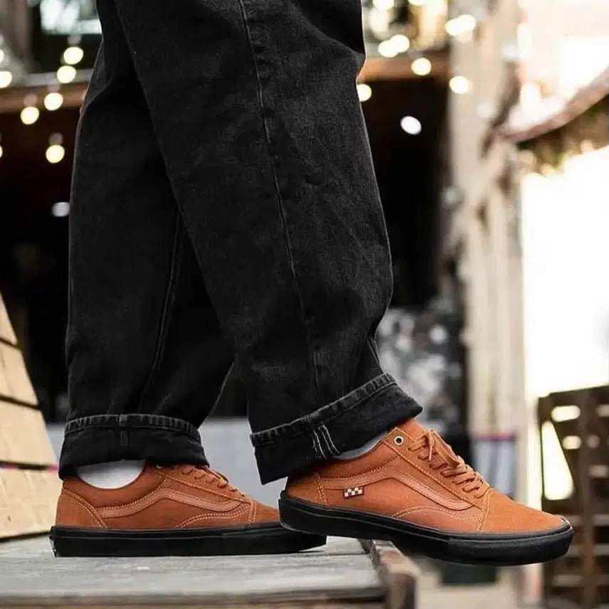 [BUNJANG] Vans Skate Old Skool Sienna Chocolate / (285) 반스 스케이트 올드스쿨 시에나 초콜릿