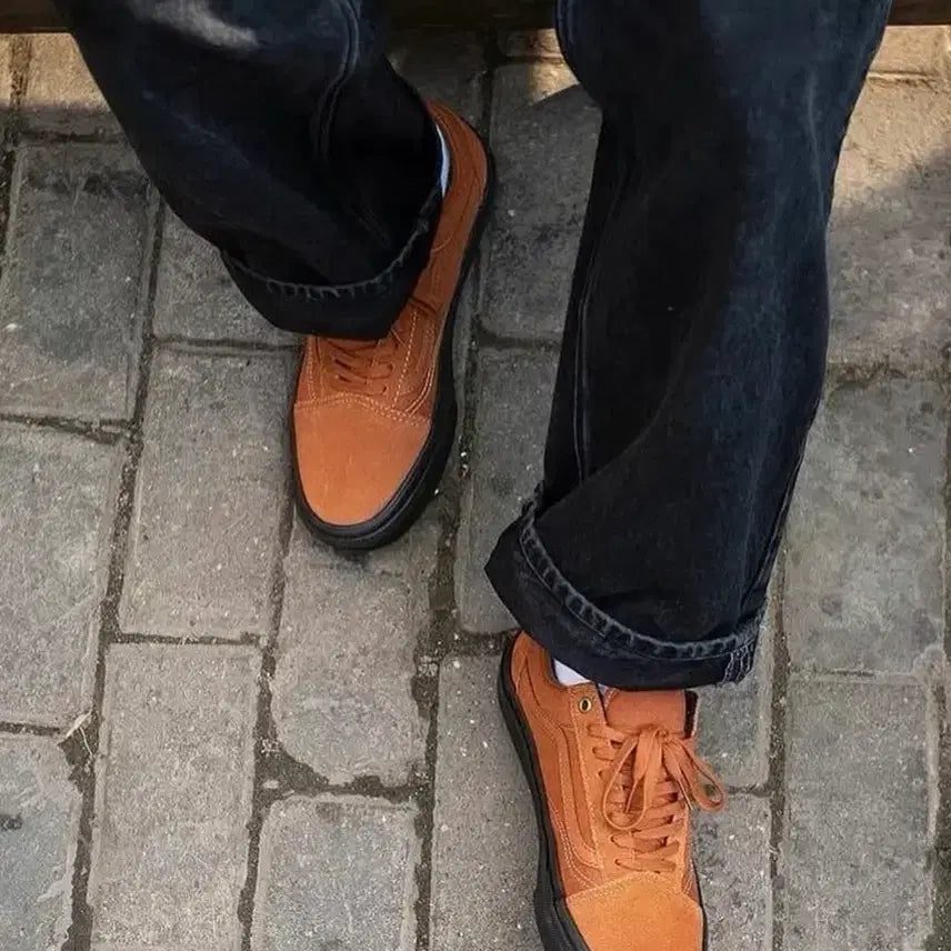 [BUNJANG] Vans Skate Old Skool Sienna Chocolate / (285) 반스 스케이트 올드스쿨 시에나 초콜릿