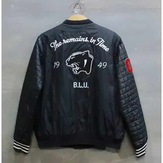 [BUNJANG] Adidas Old School Padded Blouson Jacket (Women's 95) / 아디다스 올드스쿨 패딩 블루종 점퍼 (여성95)