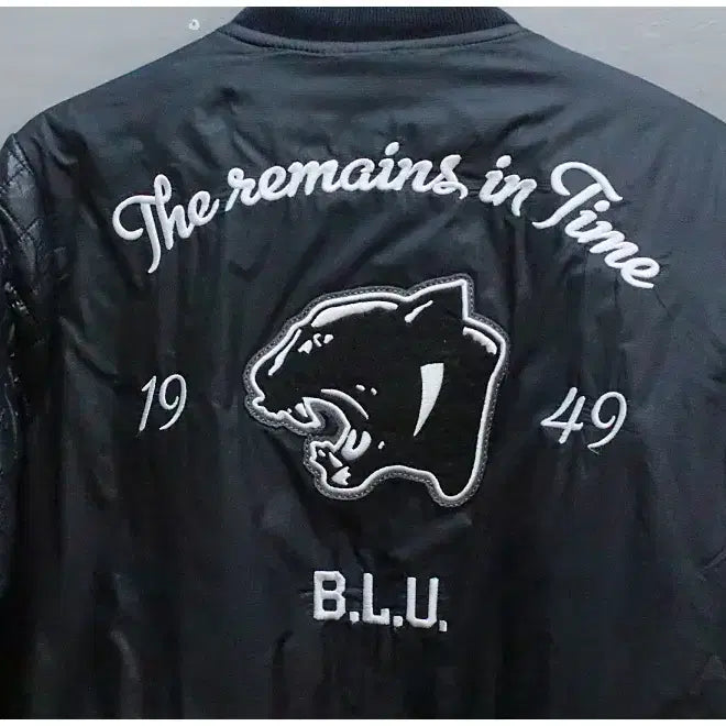 [BUNJANG] Adidas Old School Padded Blouson Jacket (Women's 95) / 아디다스 올드스쿨 패딩 블루종 점퍼 (여성95)