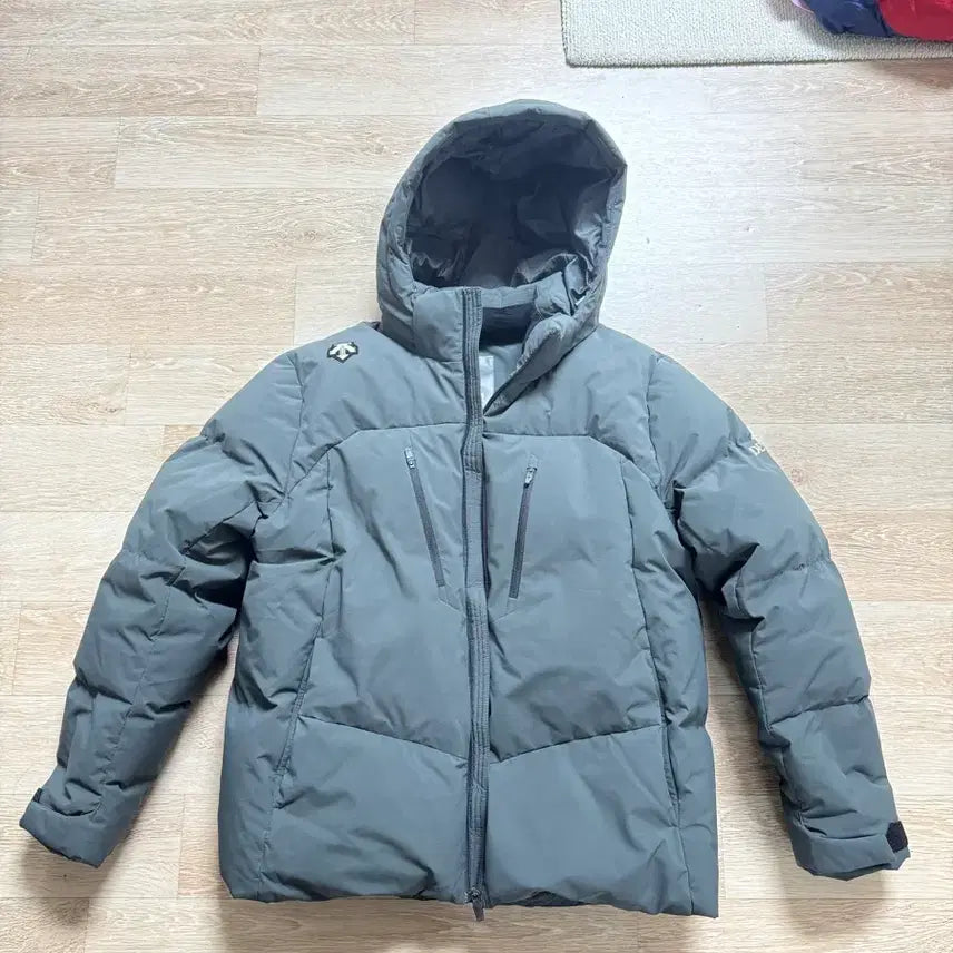 [BUNJANG] DESCENTE SO323UDJ92 Jacket / 데상트 캐논 후드 디테쳐블 숏다운 자켓  SO323UDJ92